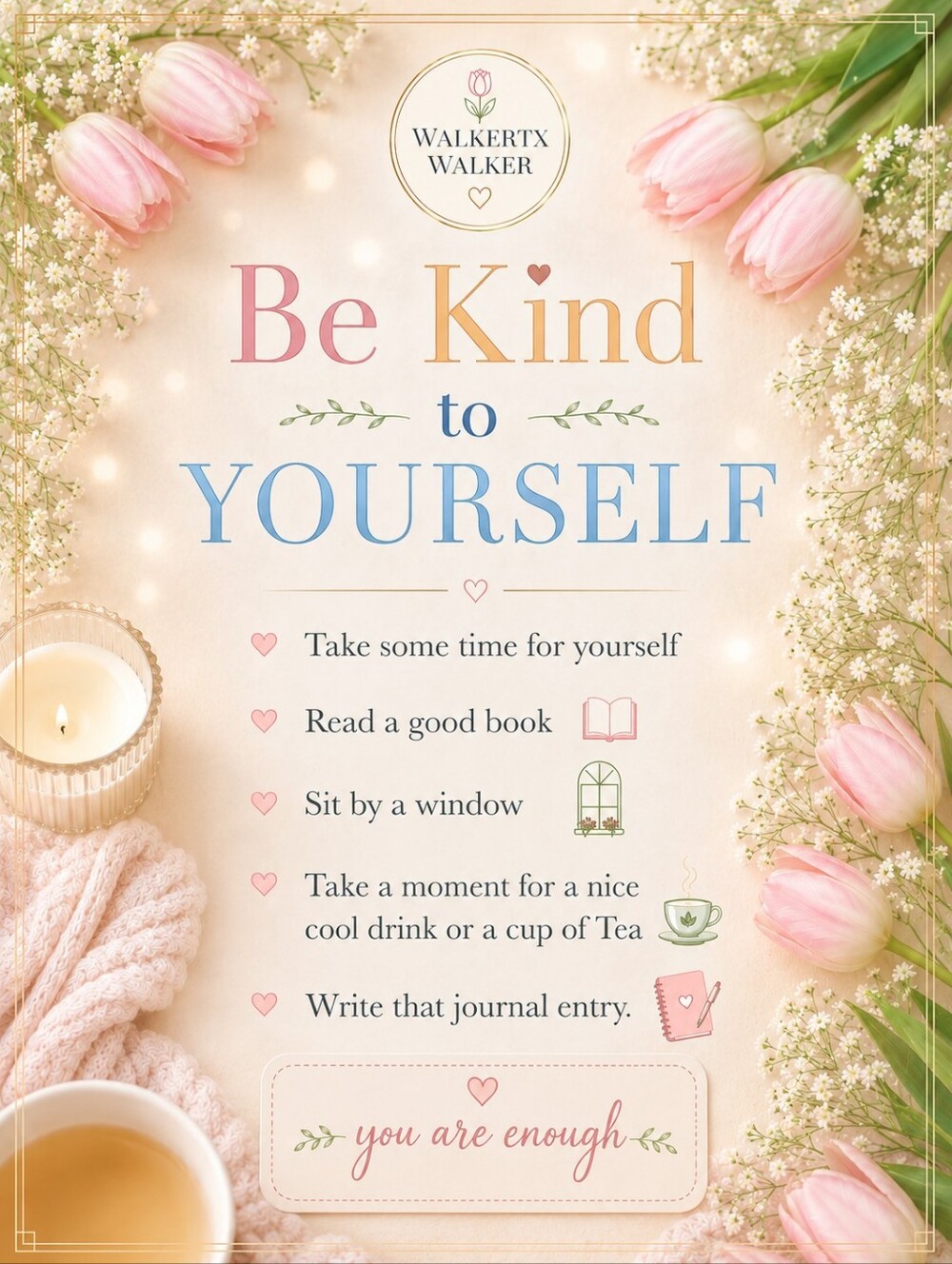 Be Kind to Yourself - Picture 2 of 4